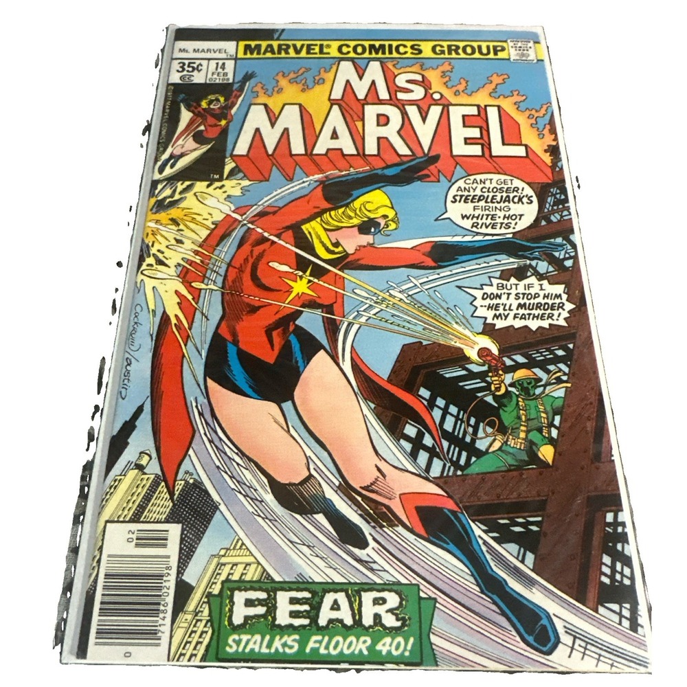 Marvel Comics - MS. MARVEL #14 FEB !